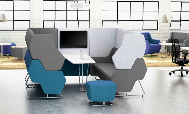 Hexa waiting chair